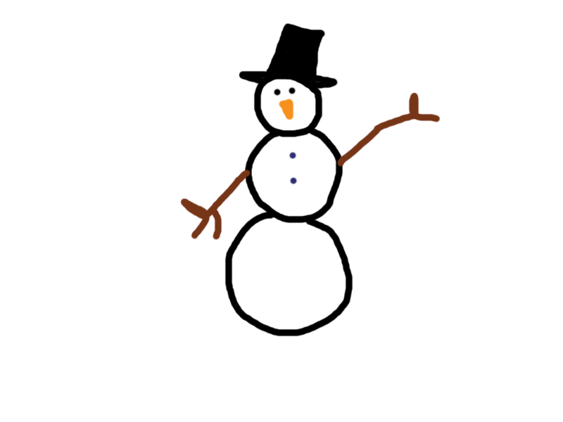 gif clip art snowman - photo #5